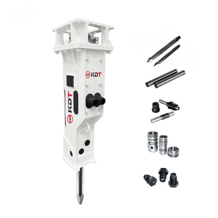 DQ 100mm Chisel BLT-100B Hydraulic Hammer PC110 Municipal Pipeline Excavation Hydraulic Breakers