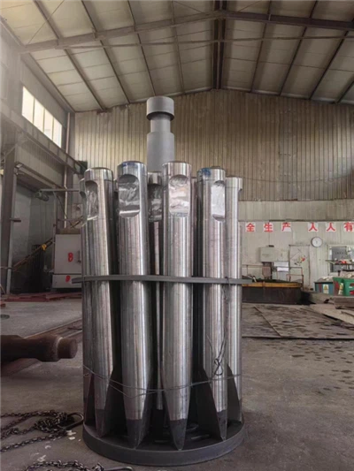 DongQiang Machinery Manufacturing Visokokvalitetni rezervni dijelovi dlijeta hidrauličkog čekića za HB20G GB8AT SB81 SB100 SB121 SB131 SB151